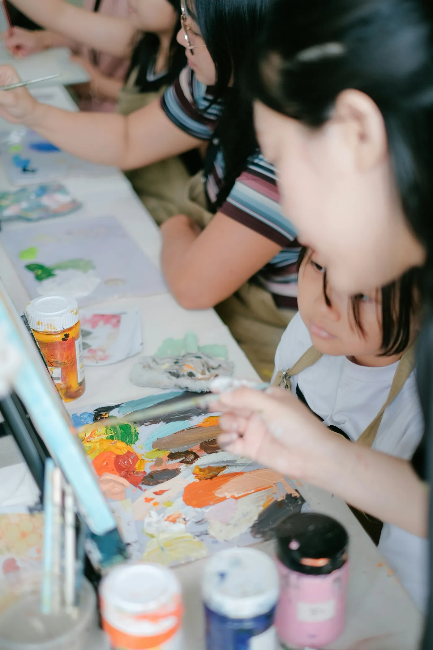 The Play of Light: Figure Workshop with Acrylic and Oil Pastel