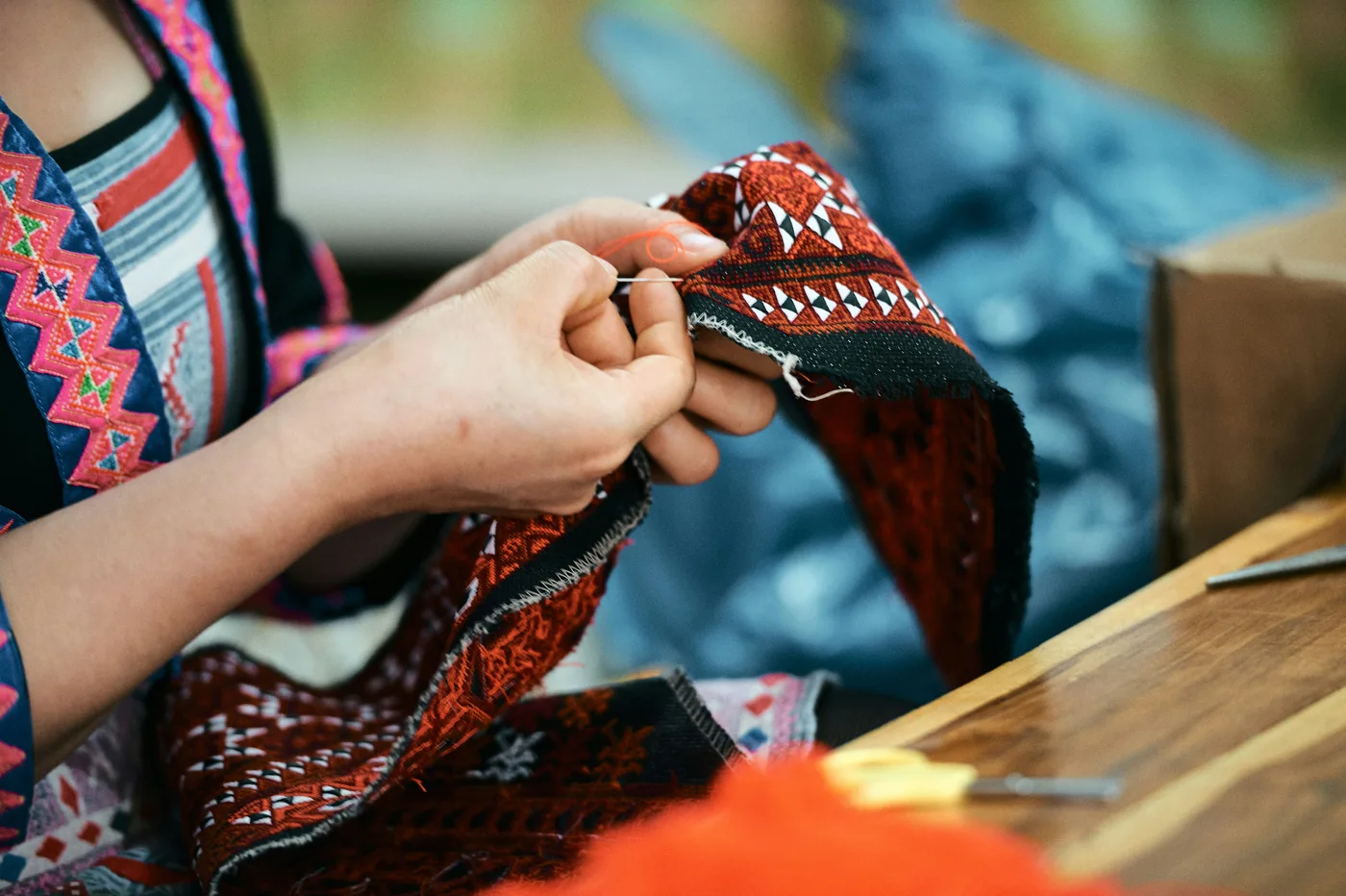 Stricken oder Häkeln